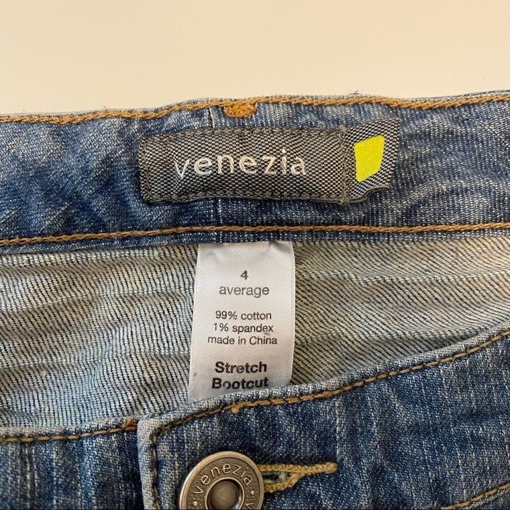 Venezia jeans average right fit size 20 light wash - Picture 5 of 10